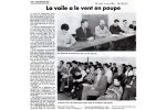 1ère Ag de l'Avs journal l'Aisne Nouvelle 04.02.1995
