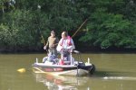 Pêche en bateau à Pommiers